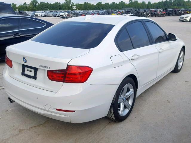 WBA3A5G50FNS85915 - 2015 BMW 328 I WHITE photo 4