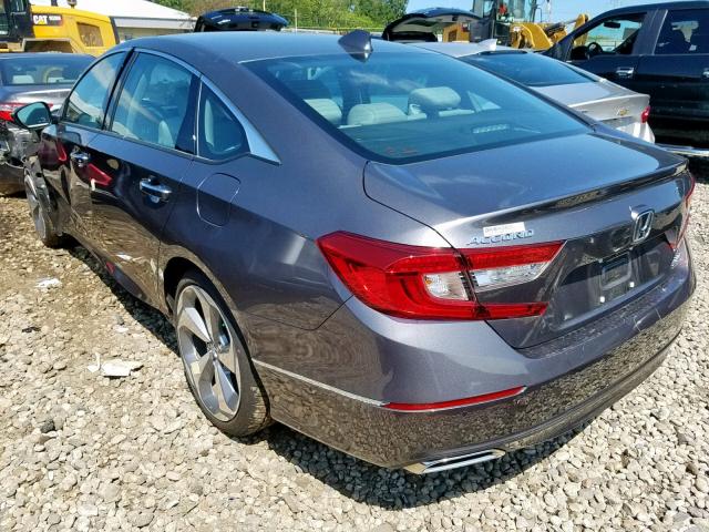 1HGCV2F90JA016552 - 2018 HONDA ACCORD TOU GRAY photo 3