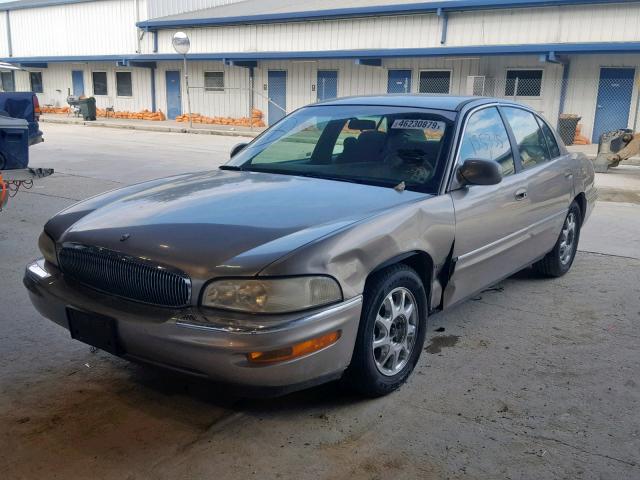 1G4CW52K4Y4209930 - 2000 BUICK PARK AVENU TAN photo 2