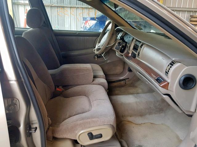 1G4CW52K4Y4209930 - 2000 BUICK PARK AVENU TAN photo 5