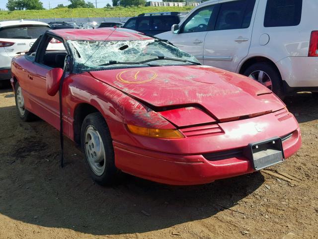 1G8ZG1578RZ346654 - 1994 SATURN SC2 RED photo 1