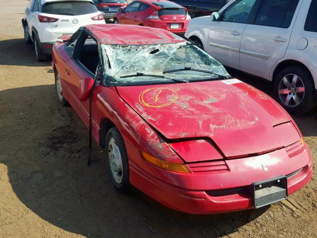 1G8ZG1578RZ346654 - 1994 SATURN SC2 RED photo 10