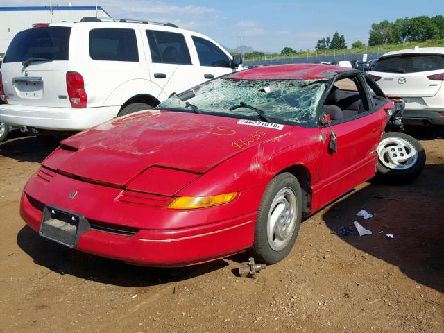 1G8ZG1578RZ346654 - 1994 SATURN SC2 RED photo 2