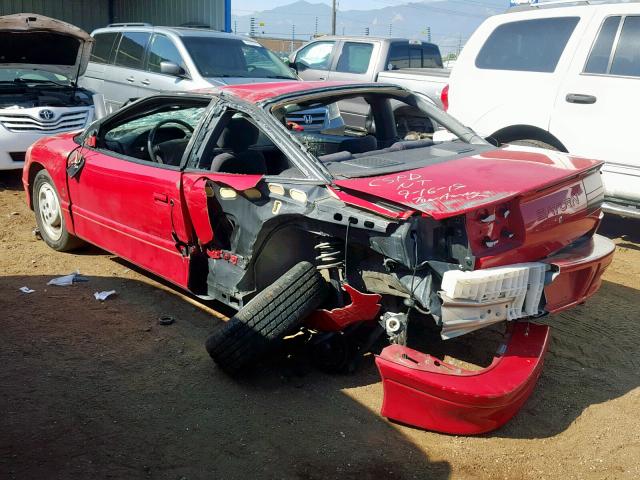 1G8ZG1578RZ346654 - 1994 SATURN SC2 RED photo 3