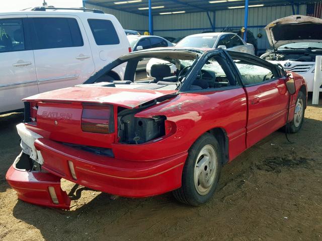 1G8ZG1578RZ346654 - 1994 SATURN SC2 RED photo 4