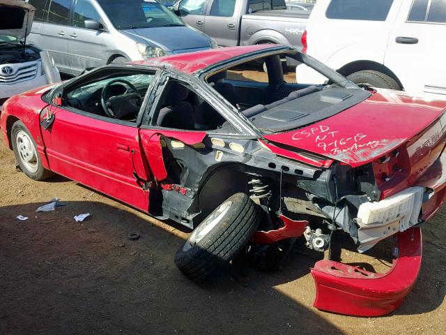 1G8ZG1578RZ346654 - 1994 SATURN SC2 RED photo 9