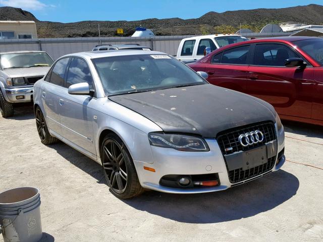 WAUBF78E46A040176 - 2006 AUDI A4 S-LINE SILVER photo 1