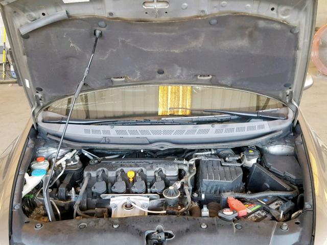 1HGFA16938L061597 - 2008 HONDA CIVIC EXL 灰色 照片 7