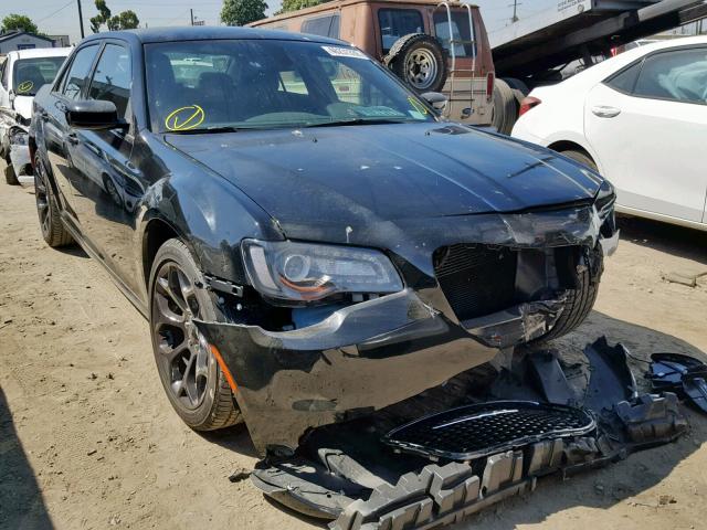 2C3CCABG1KH539606 - 2019 CHRYSLER 300 S BLACK photo 1