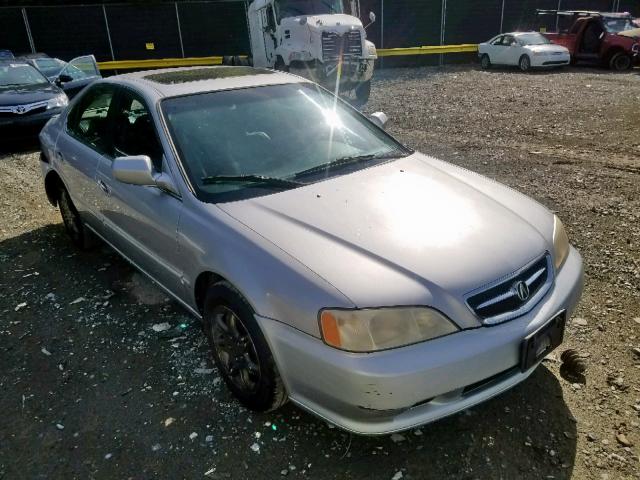 19UUA56621A017905 - 2001 ACURA 3.2TL SILVER photo 1