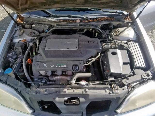 19UUA56621A017905 - 2001 ACURA 3.2TL SILVER photo 7