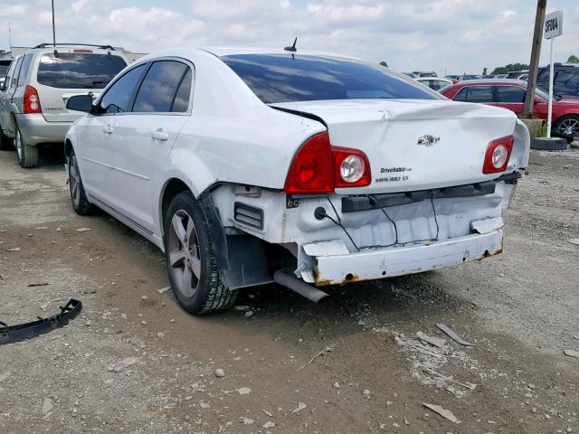 1G1ZC5E18BF171083 - 2011 CHEVROLET MALIBU 1LT 白色 照片 3