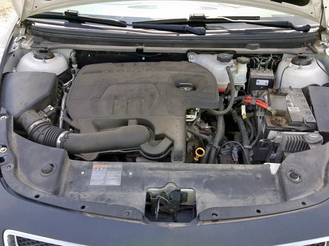 1G1ZC5E18BF171083 - 2011 CHEVROLET MALIBU 1LT 白色 照片 7