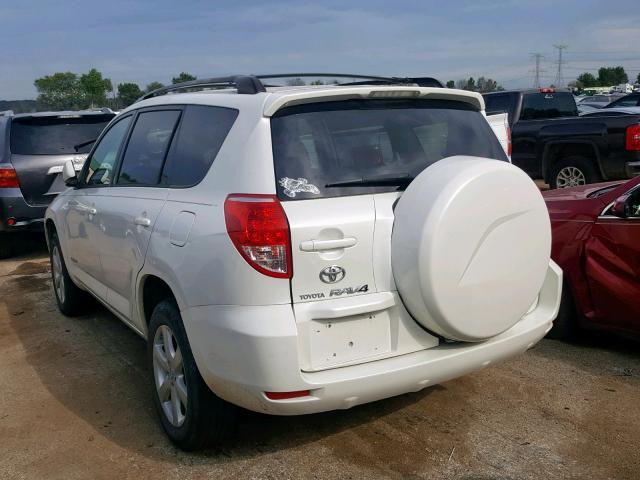 JTMBD34V465014659 - 2006 TOYOTA RAV4 LIMIT WHITE photo 3