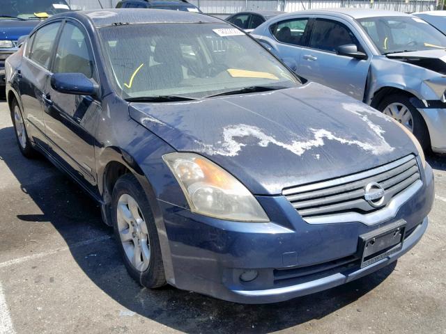 1N4CL21E77C230255 - 2007 NISSAN ALTIMA HYB BLUE photo 1