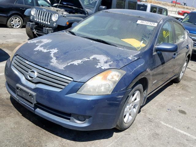 1N4CL21E77C230255 - 2007 NISSAN ALTIMA HYB BLUE photo 2