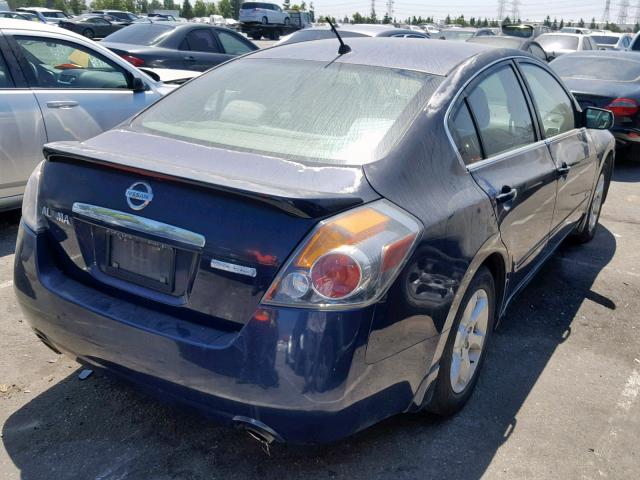 1N4CL21E77C230255 - 2007 NISSAN ALTIMA HYB BLUE photo 4