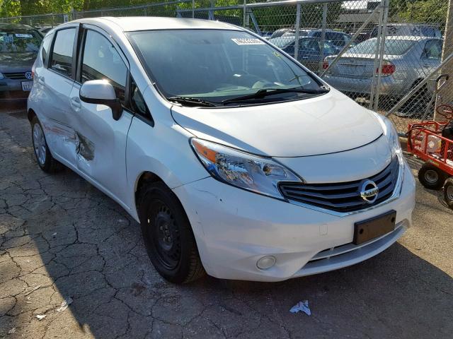 3N1CE2CP3EL386462 - 2014 NISSAN VERSA NOTE WHITE photo 1