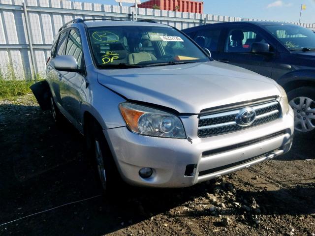 JTMBD31V386074871 - 2008 TOYOTA RAV4 LIMIT SILVER photo 1