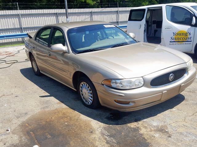 1G4HP52K95U161565 - 2005 BUICK LESABRE CU BEIGE photo 1