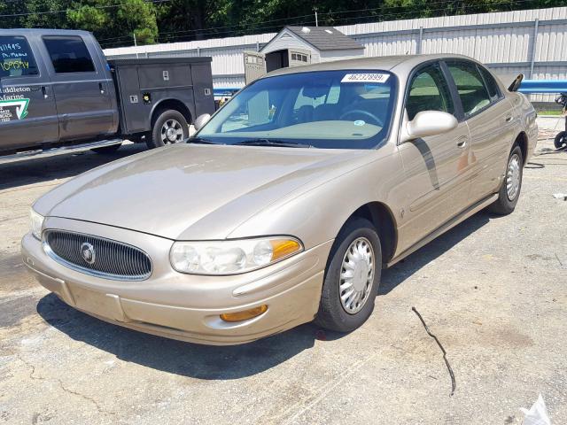 1G4HP52K95U161565 - 2005 BUICK LESABRE CU BEIGE photo 2