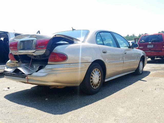 1G4HP52K95U161565 - 2005 BUICK LESABRE CU BEIGE photo 4