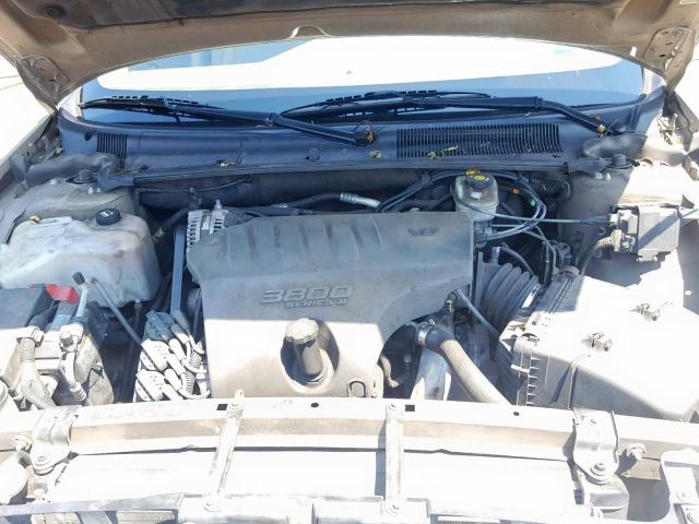 1G4HP52K95U161565 - 2005 BUICK LESABRE CU BEIGE photo 7