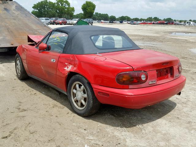 JM1NA3534T0712314 - 1996 MAZDA MX-5 MIATA RED photo 3