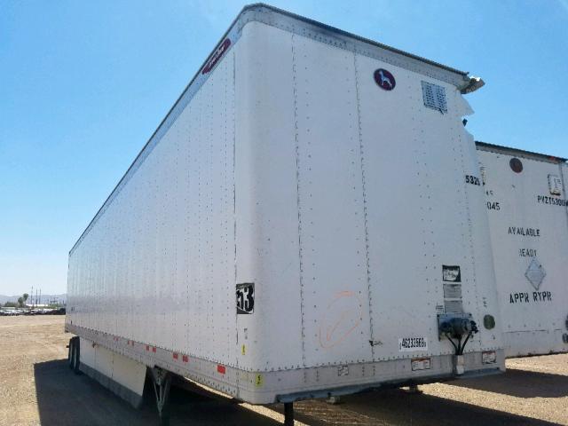 1GRAA0626EK235613 - 2014 GREAT DANE TRAILER TRAILER WHITE photo 1