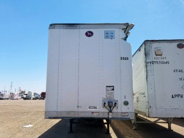 1GRAA0626EK235613 - 2014 GREAT DANE TRAILER TRAILER WHITE photo 2