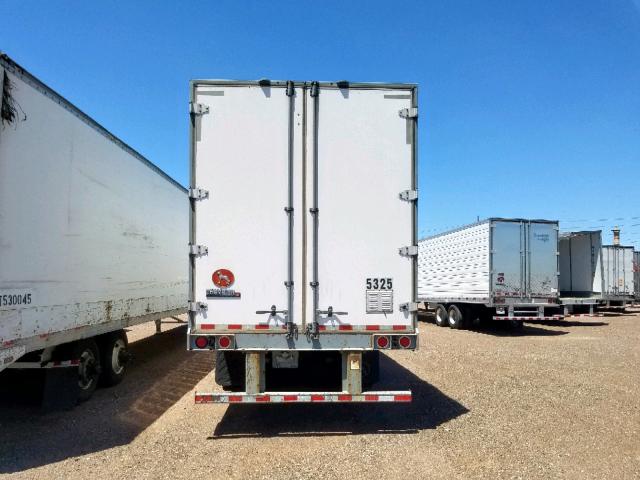 1GRAA0626EK235613 - 2014 GREAT DANE TRAILER TRAILER WHITE photo 5