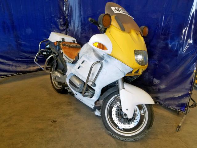 WB10418A61ZC70175 - 2001 BMW R1100 RT YELLOW photo 1