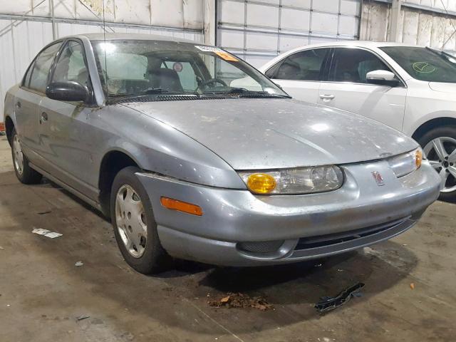 1G8ZH52892Z228278 - 2002 SATURN SL1 BLUE photo 1