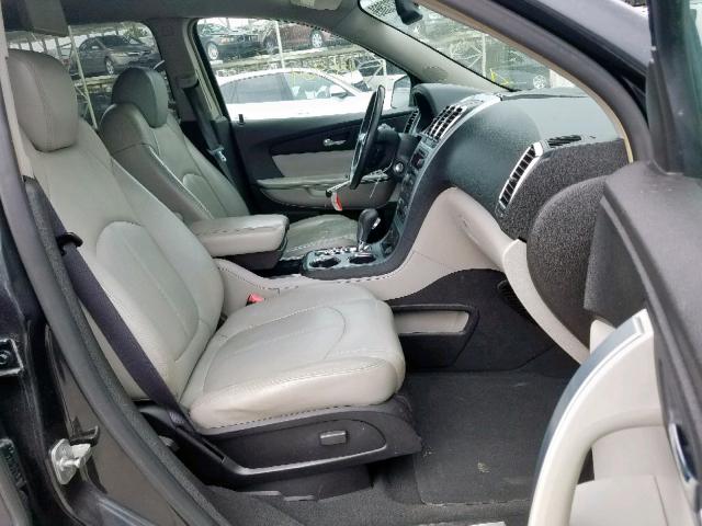 1GKEV23777J148277 - 2007 GMC ACADIA SLT შავი ფოტო 5