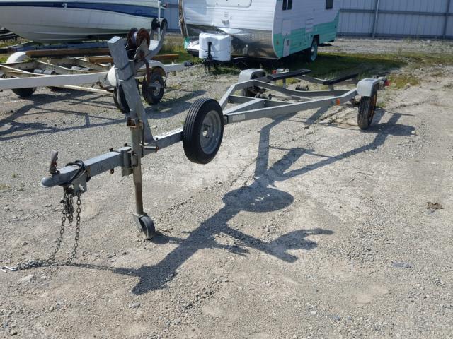 46233928 - 1987 BOAT TRAILER GRAY photo 2