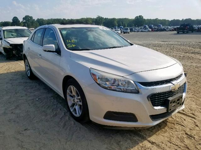 1G11C5SL3EF242519 - 2014 CHEVROLET MALIBU 1LT 白色 照片 1