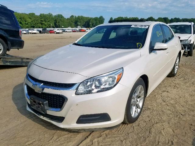 1G11C5SL3EF242519 - 2014 CHEVROLET MALIBU 1LT 白色 照片 2