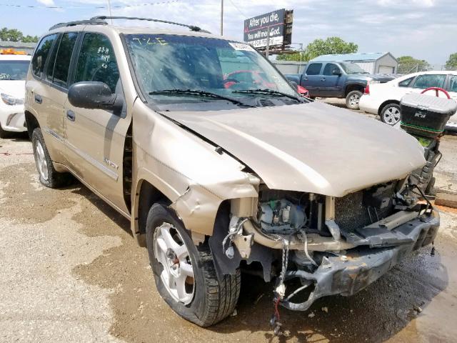 1GKDT13SX62171920 - 2006 GMC ENVOY BEIGE photo 1