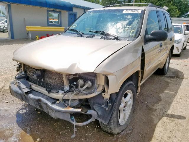 1GKDT13SX62171920 - 2006 GMC ENVOY BEIGE photo 2