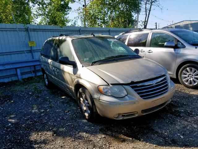 2C4GP54L15R349550 - 2005 CHRYSLER TOWN & COU TAN photo 1