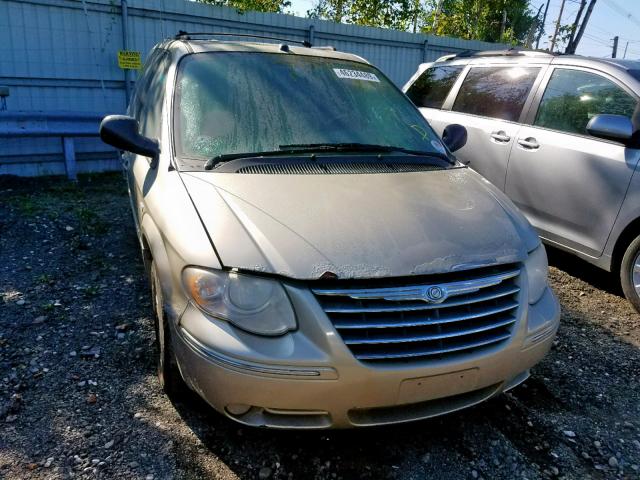 2C4GP54L15R349550 - 2005 CHRYSLER TOWN & COU TAN photo 9