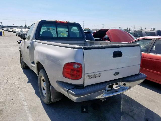 2FTRF072X4CA10319 - 2004 FORD F-150 HERI SILVER photo 3