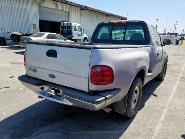 2FTRF072X4CA10319 - 2004 FORD F-150 HERI SILVER photo 4