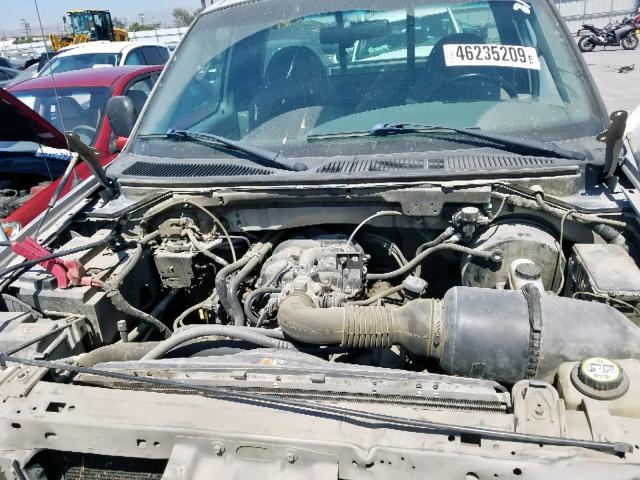 2FTRF072X4CA10319 - 2004 FORD F-150 HERI SILVER photo 7