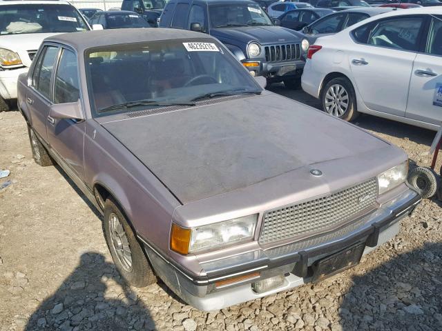 1G6JG69W6GJ520494 - 1986 CADILLAC CIMARRON SILVER photo 1