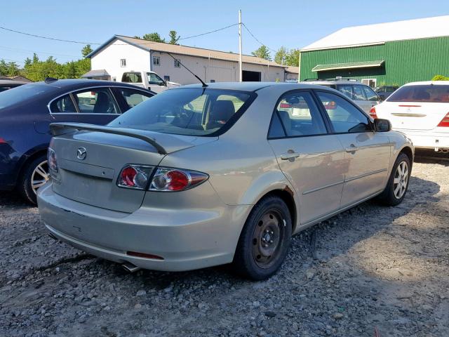 1YVFP80C165M66296 - 2006 MAZDA 6 I TAN photo 4