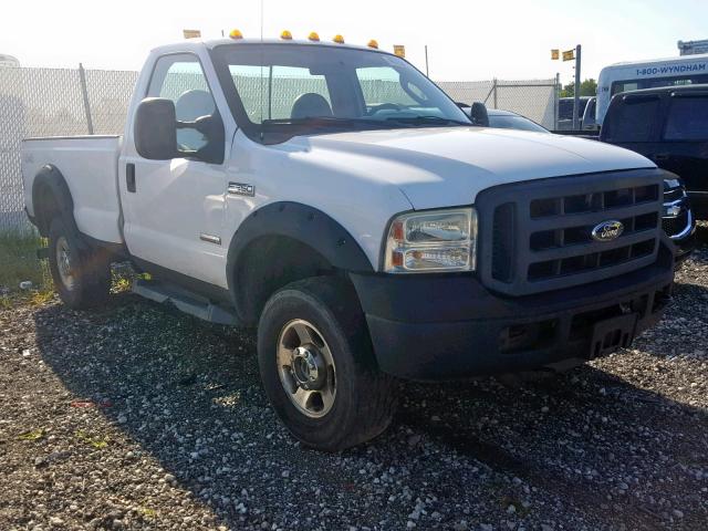 1FTSF21P56EB77511 - 2006 FORD F250 SUPER WHITE photo 1