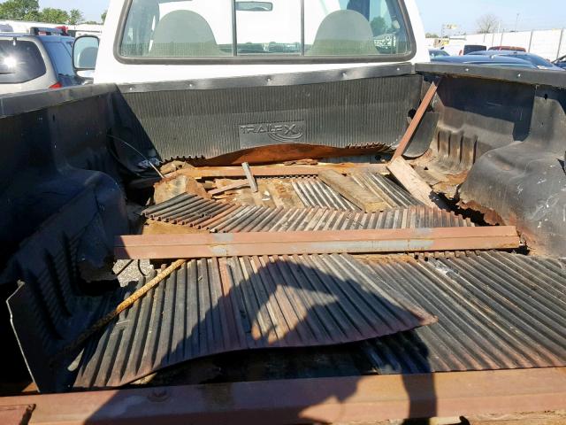 1FTSF21P56EB77511 - 2006 FORD F250 SUPER WHITE photo 6