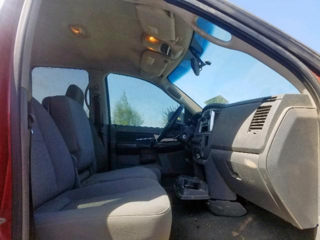 3D7KS28A88G180658 - 2008 DODGE RAM 2500 S Կարմիր լուսանկար 5