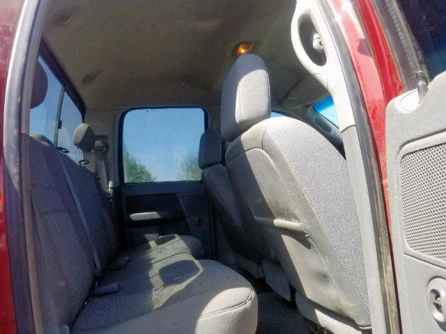 3D7KS28A88G180658 - 2008 DODGE RAM 2500 S Կարմիր լուսանկար 6